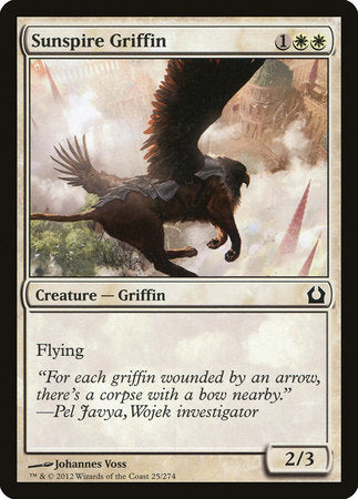 Sunspire Griffin [Return to Ravnica] | Magic Magpie