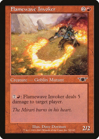 Flamewave Invoker [Legions] | Magic Magpie