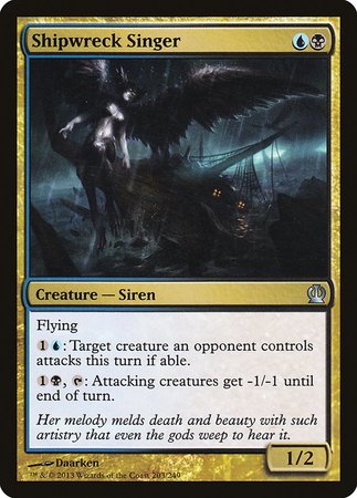 Shipwreck Singer [Theros] | Magic Magpie