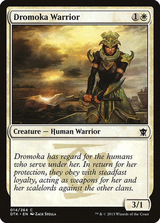 Dromoka Warrior [Dragons of Tarkir] | Magic Magpie