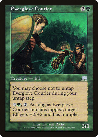 Everglove Courier [Onslaught] | Magic Magpie
