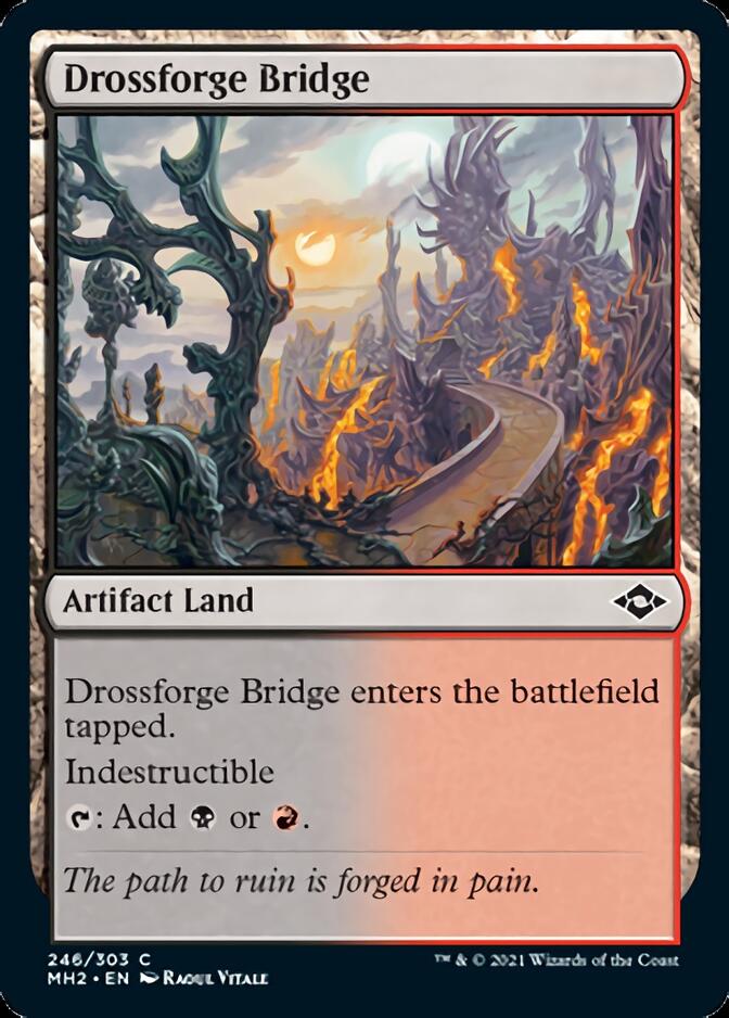 Drossforge Bridge [Modern Horizons 2] | Magic Magpie