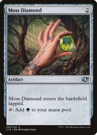 Moss Diamond [Commander 2014] | Magic Magpie