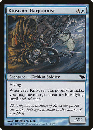 Kinscaer Harpoonist [Shadowmoor] | Magic Magpie