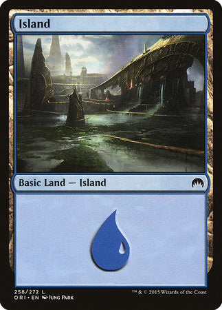 Island (258) [Magic Origins] | Magic Magpie