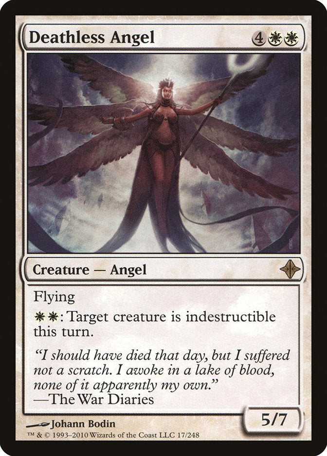 Deathless Angel [Rise of the Eldrazi] | Magic Magpie