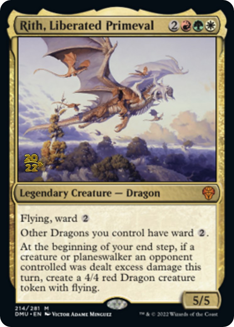 Rith, Liberated Primeval [Dominaria United Prerelease Promos] | Magic Magpie