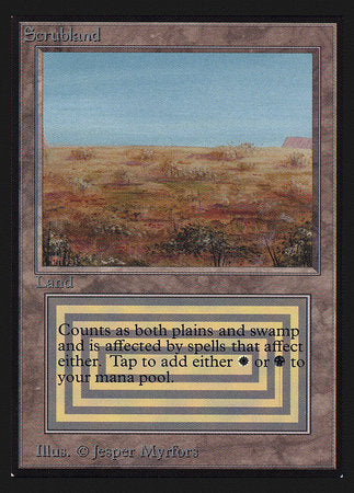 Scrubland (IE) [Intl. Collectors’ Edition] | Magic Magpie