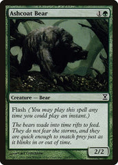 Ashcoat Bear [Time Spiral] | Magic Magpie