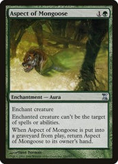 Aspect of Mongoose [Time Spiral] | Magic Magpie