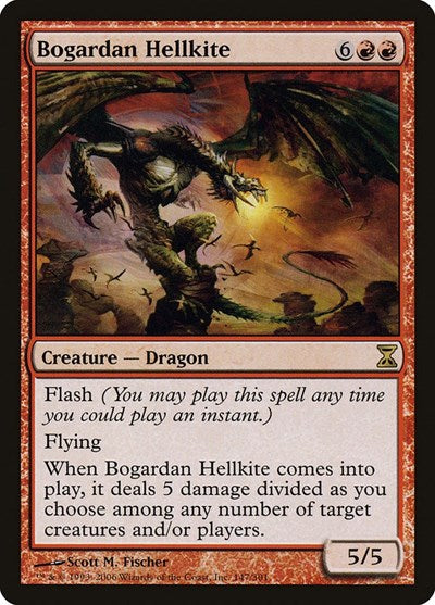 Bogardan Hellkite [Time Spiral] | Magic Magpie