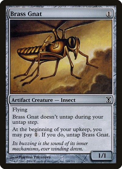 Brass Gnat [Time Spiral] | Magic Magpie