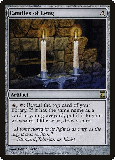 Candles of Leng [Time Spiral] | Magic Magpie