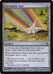 Chromatic Star [Time Spiral] | Magic Magpie