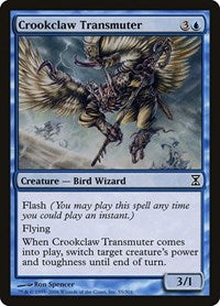 Crookclaw Transmuter [Time Spiral] | Magic Magpie