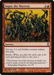Empty the Warrens [Time Spiral] | Magic Magpie