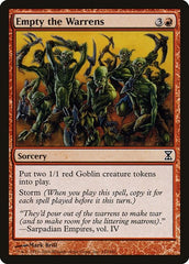 Empty the Warrens [Time Spiral] | Magic Magpie