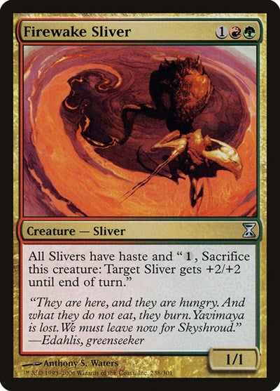 Firewake Sliver [Time Spiral] | Magic Magpie