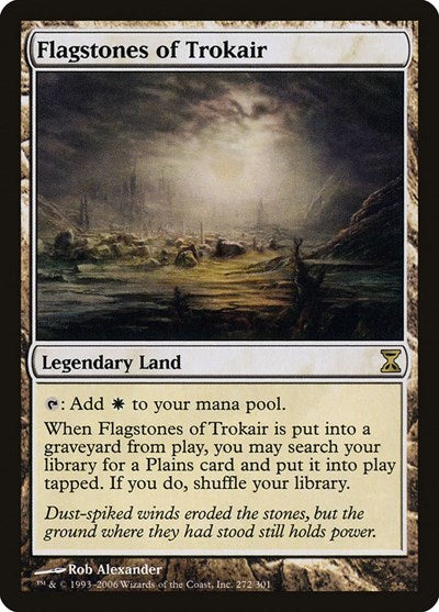 Flagstones of Trokair [Time Spiral] | Magic Magpie