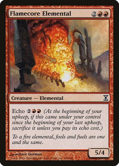 Flamecore Elemental [Time Spiral] | Magic Magpie