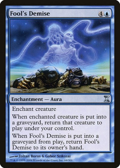 Fool's Demise [Time Spiral] | Magic Magpie