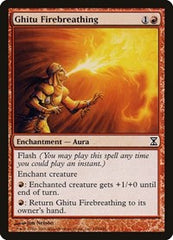 Ghitu Firebreathing [Time Spiral] | Magic Magpie