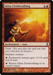 Ghitu Firebreathing [Time Spiral] | Magic Magpie