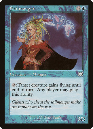 Sailmonger [Mercadian Masques] | Magic Magpie