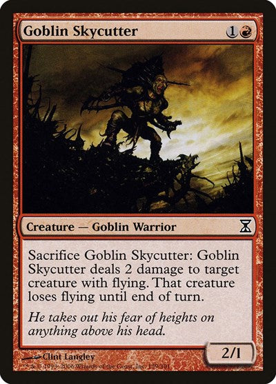 Goblin Skycutter [Time Spiral] | Magic Magpie