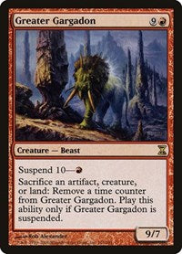 Greater Gargadon [Time Spiral] | Magic Magpie