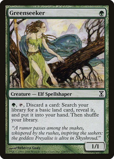 Greenseeker [Time Spiral] | Magic Magpie