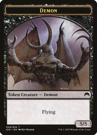 Demon Token [Magic Origins Tokens] | Magic Magpie