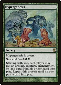 Hypergenesis [Time Spiral] | Magic Magpie