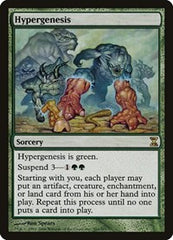 Hypergenesis [Time Spiral] | Magic Magpie