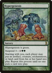 Hypergenesis [Time Spiral] | Magic Magpie