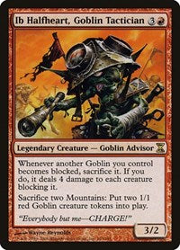 Ib Halfheart, Goblin Tactician [Time Spiral] | Magic Magpie