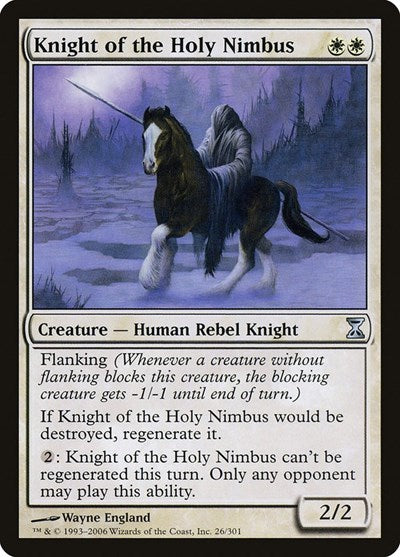 Knight of the Holy Nimbus [Time Spiral] | Magic Magpie