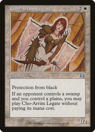 Cho-Arrim Legate [Mercadian Masques] | Magic Magpie