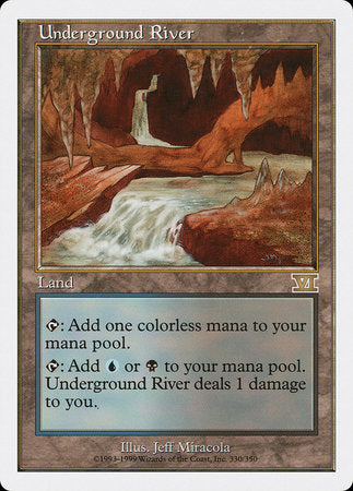 Underground River [Classic Sixth Edition] | Magic Magpie