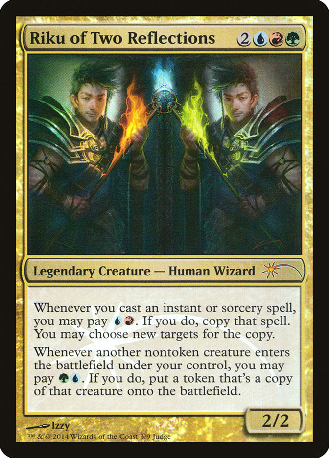Riku of Two Reflections [Judge Gift Cards 2014] | Magic Magpie