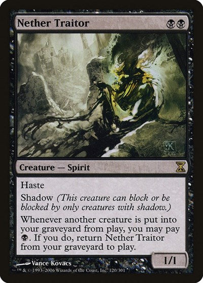 Nether Traitor [Time Spiral] | Magic Magpie