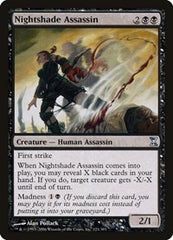 Nightshade Assassin [Time Spiral] | Magic Magpie