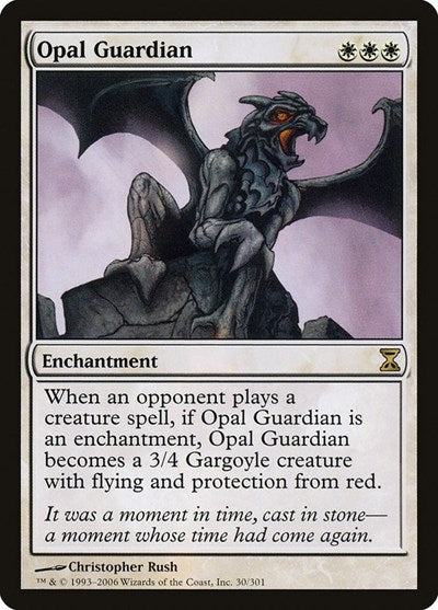 Opal Guardian [Time Spiral] | Magic Magpie