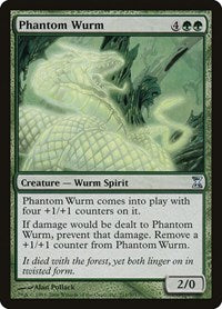 Phantom Wurm [Time Spiral] | Magic Magpie