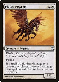 Plated Pegasus [Time Spiral] | Magic Magpie