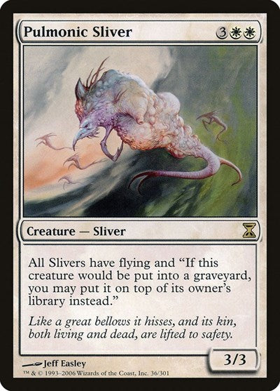 Pulmonic Sliver [Time Spiral] | Magic Magpie