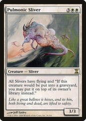 Pulmonic Sliver [Time Spiral] | Magic Magpie