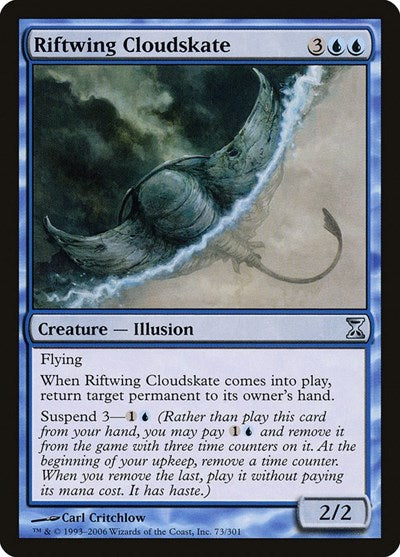 Riftwing Cloudskate [Time Spiral] | Magic Magpie