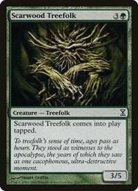 Scarwood Treefolk [Time Spiral] | Magic Magpie