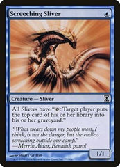 Screeching Sliver [Time Spiral] | Magic Magpie